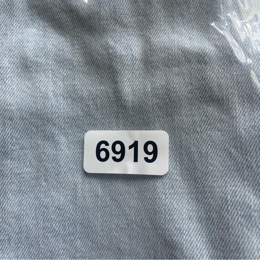 Abercrombie & Fitch the ankle straight ultra high rise blue jeans 26919 - Picture 9 of 13